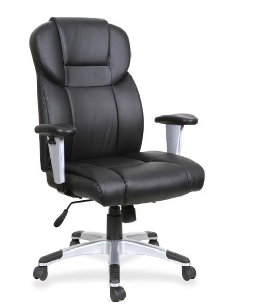 Lorell High-Back Leather Executive Chair